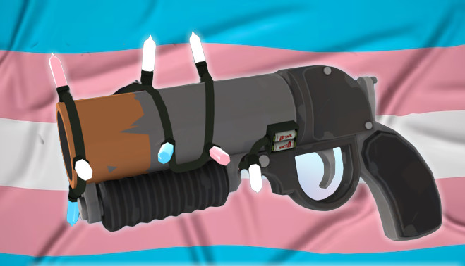 Trans Lights (Casual Compatible) Mod for Team Fortress 2 | TF2 Mods