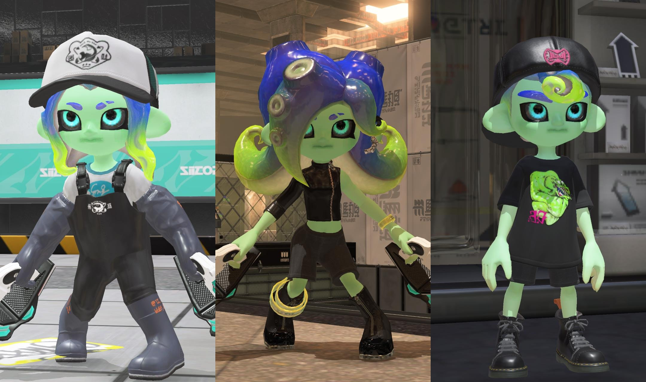 Sanitised Octolings Mod for Splatoon 3 | Splatoon 3 Mods