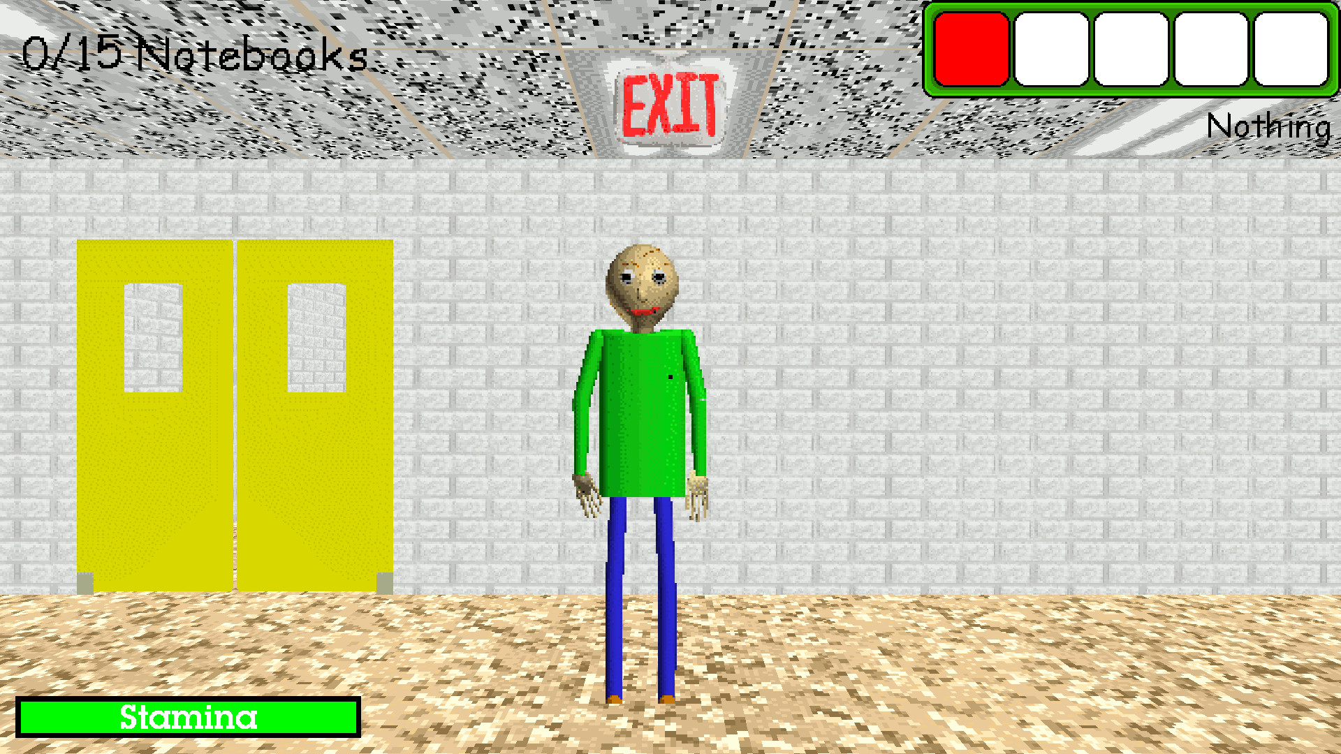 All Characters & Voices v1.3.2 - Baldi's Basics in Education and Learning  (NEW) 