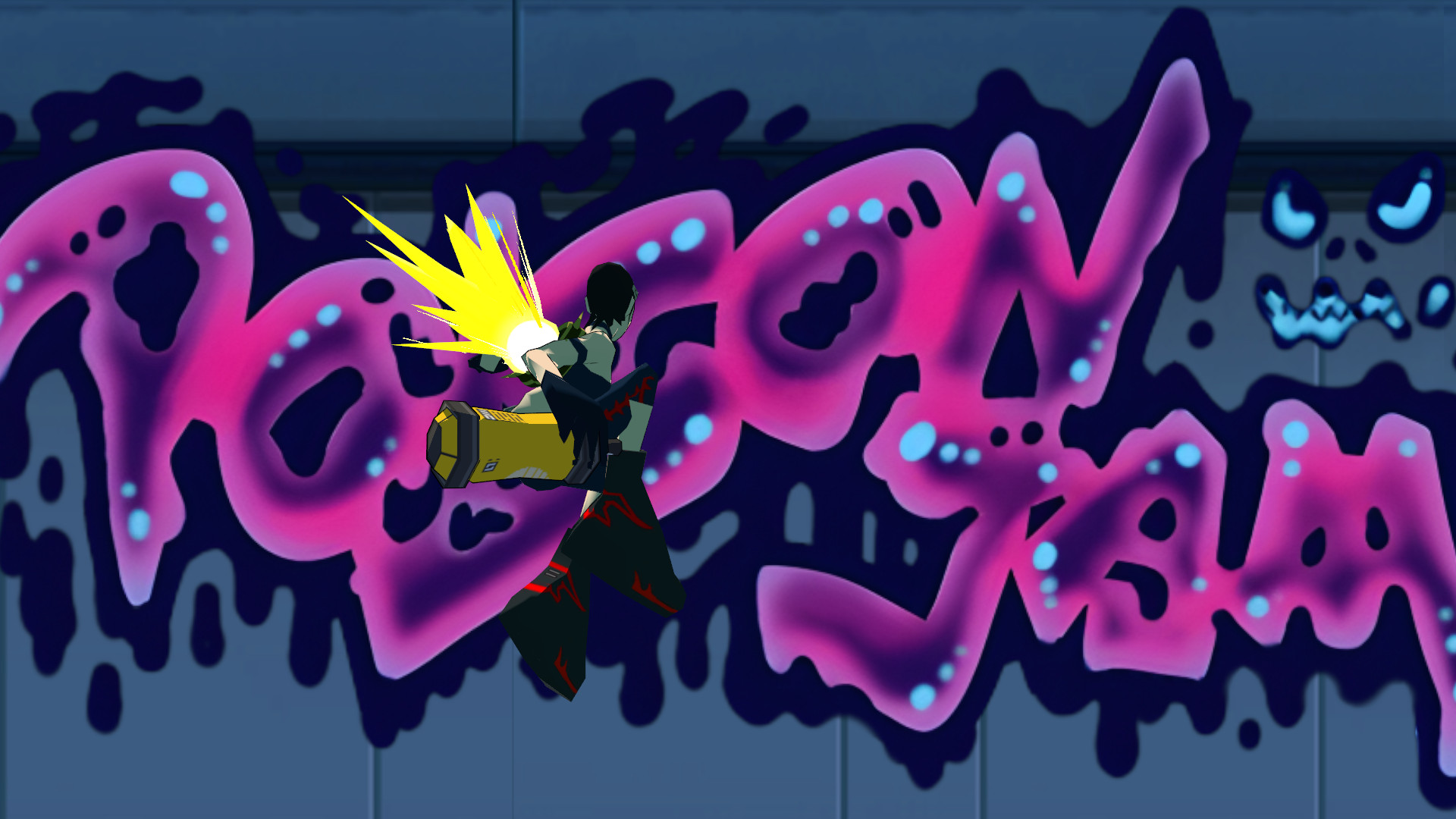 JSRF Graffiti Pack (No uabea needed) [Bomb Rush Cyberfunk] [Mods]