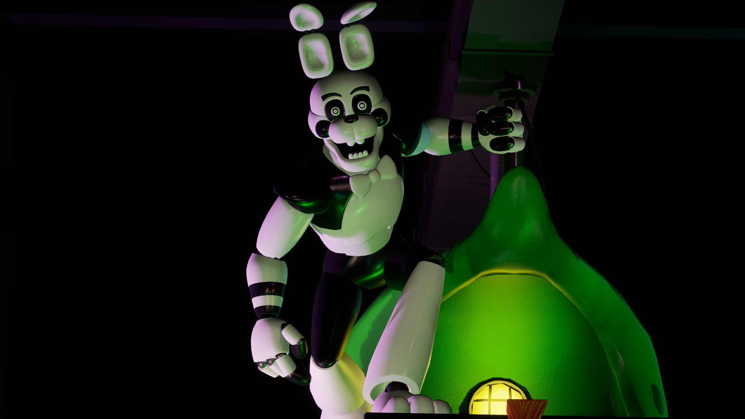 Glamrock Rabbit Animatronic