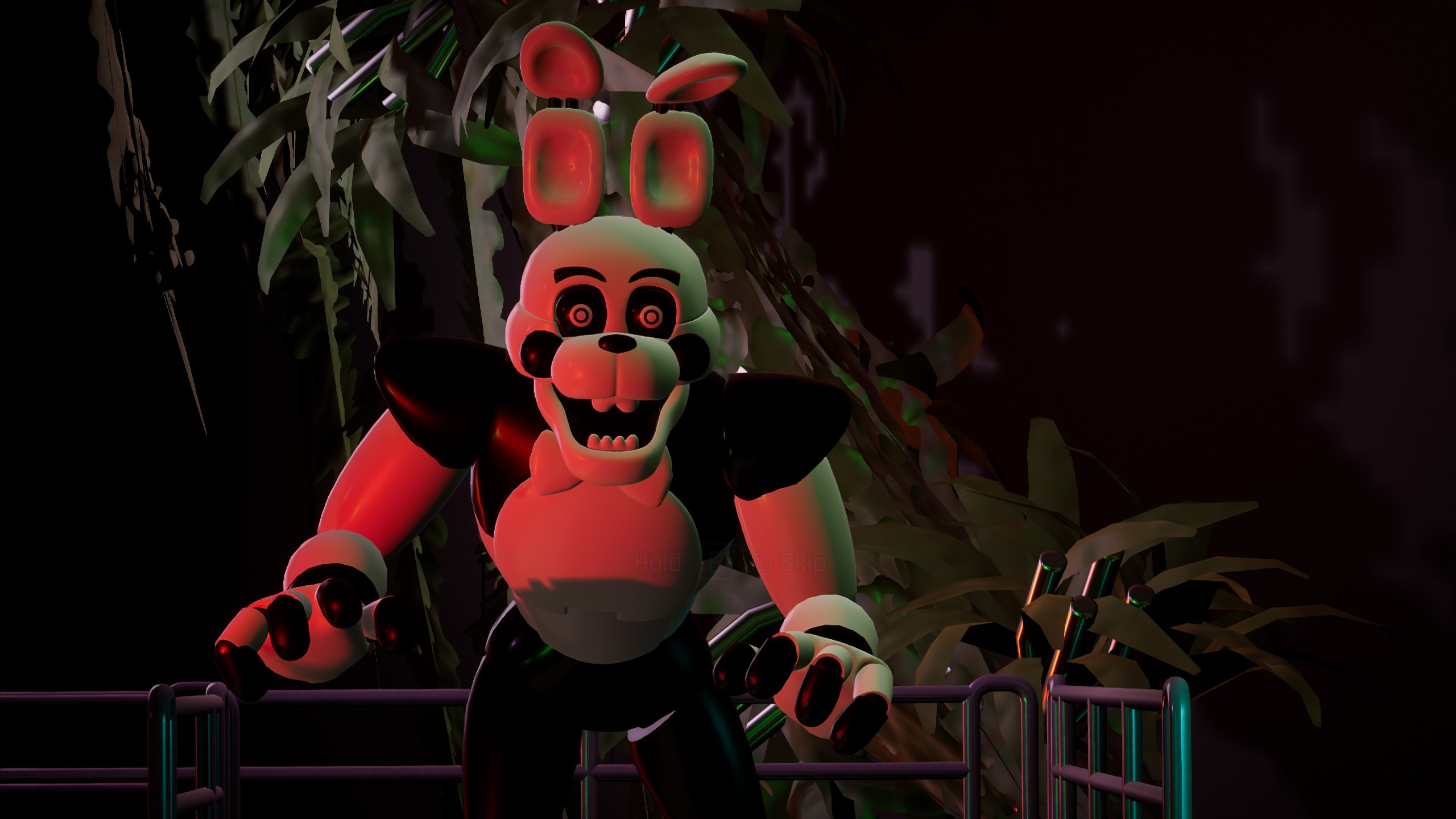 Glamrock Rabbit Animatronic