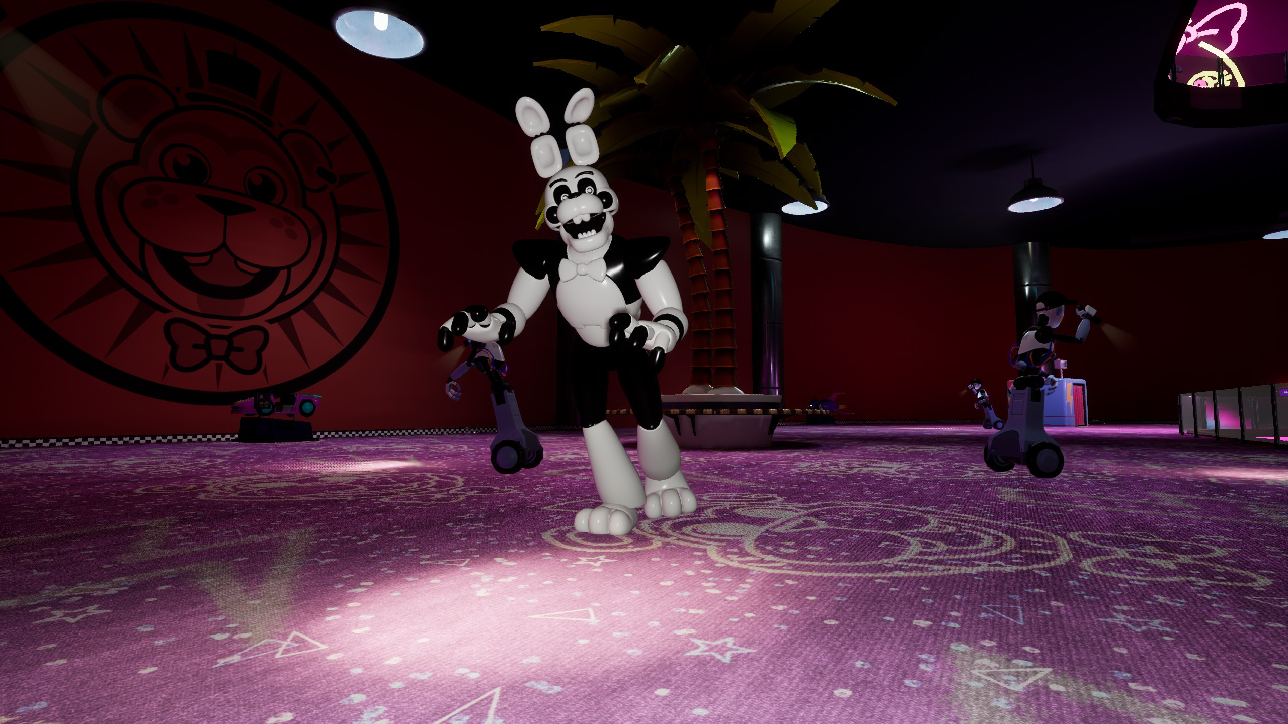 Glamrock Rabbit Animatronic