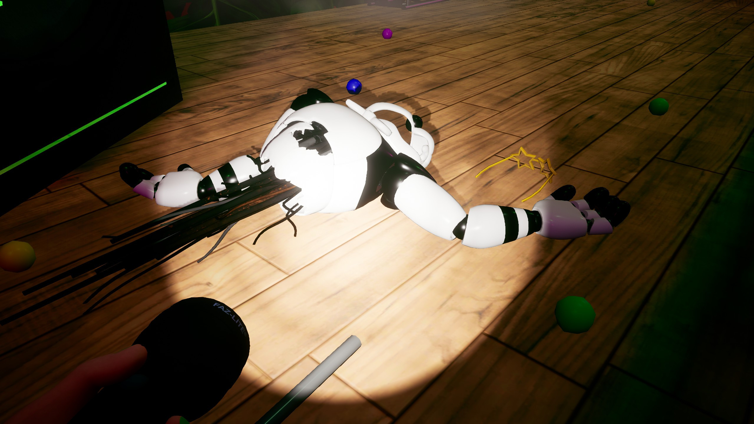 Glamrock White Rabbit Mod for Five Nights at Freddy's Security Breach ...