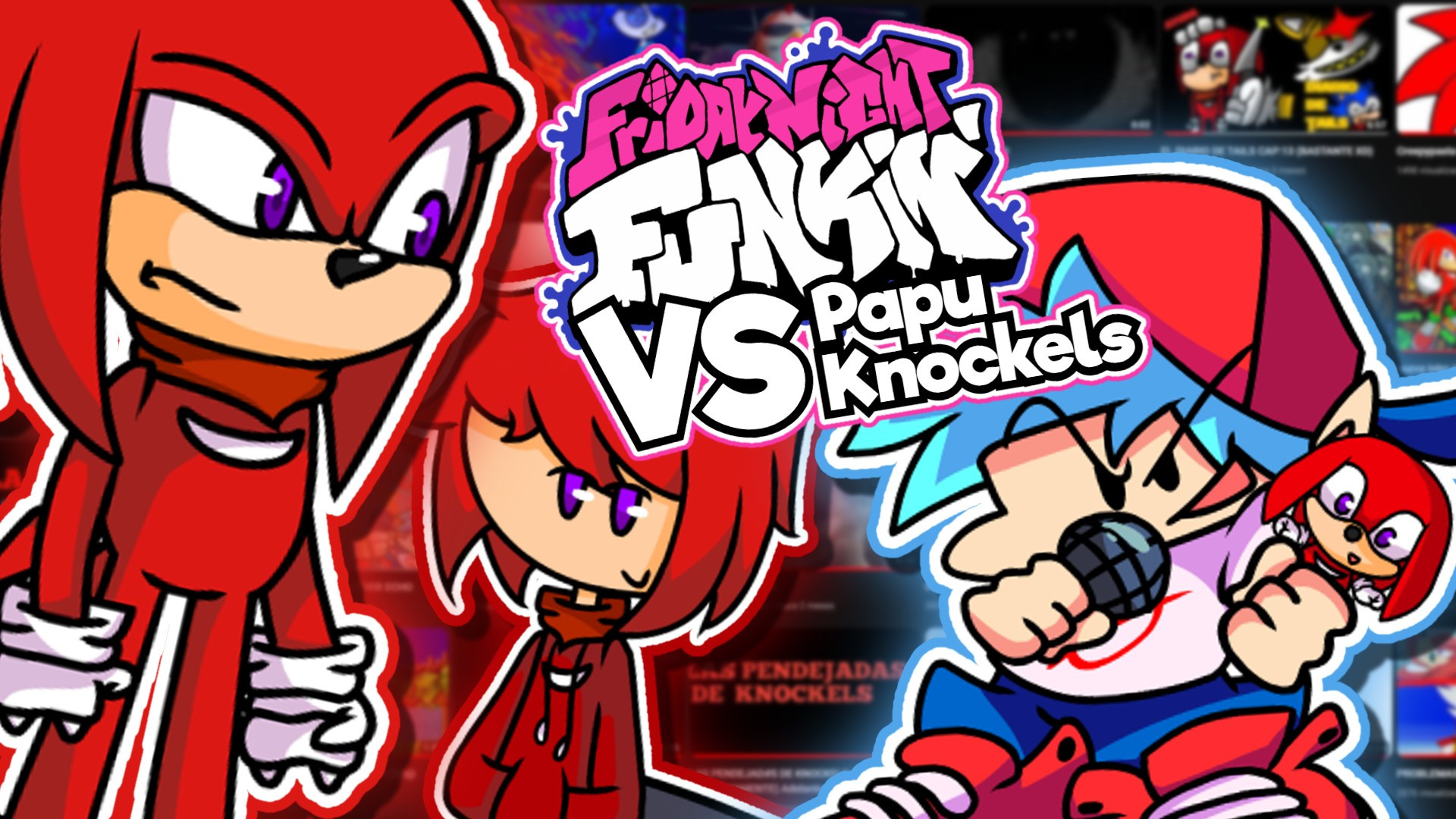 Vs Papu Knockels