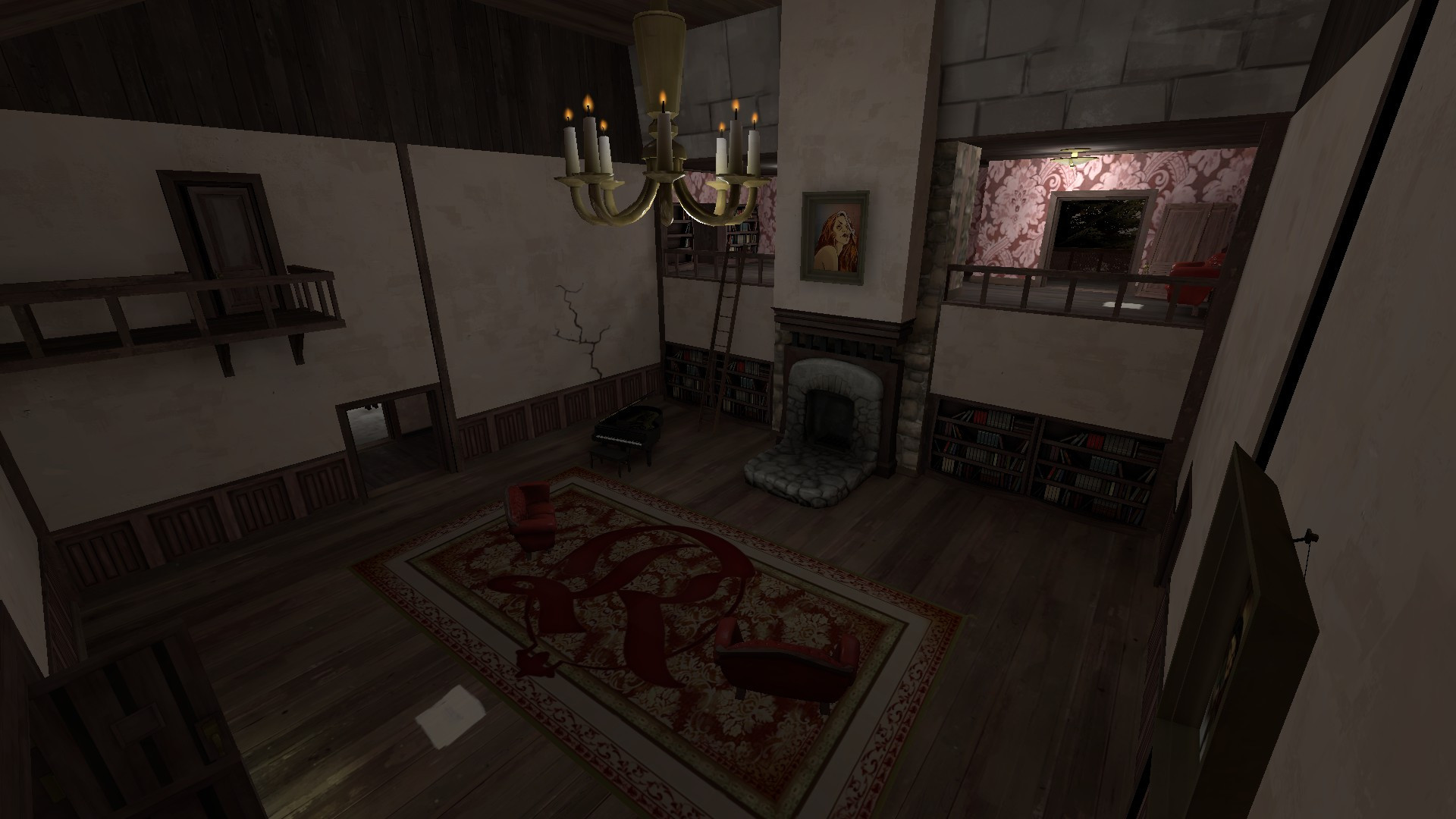 [vscript] Murder Manor