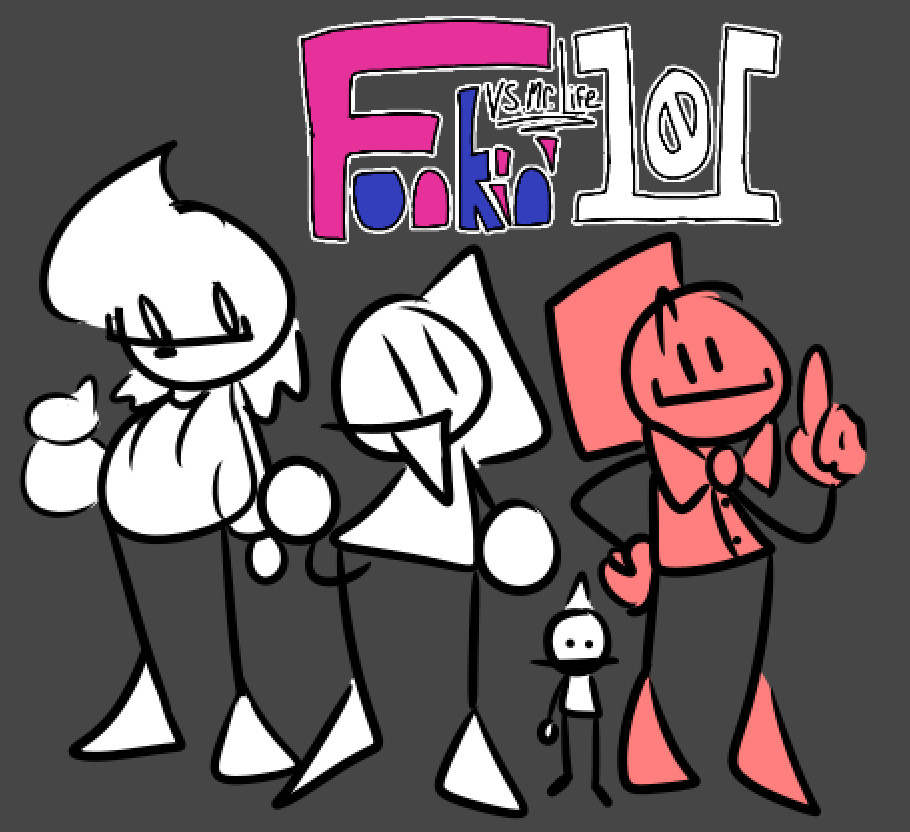 Funkin' 101 (Vs. Mr.life)