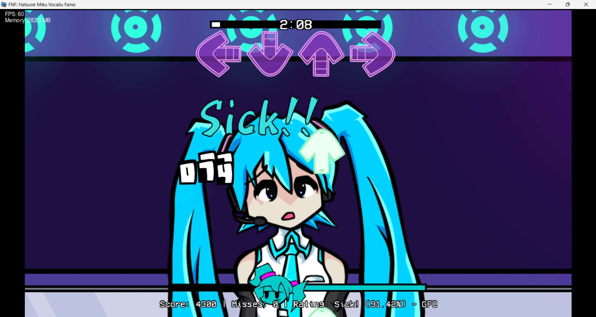 Miku Mod / FNF [Friday Night Funkin'] [Mods]