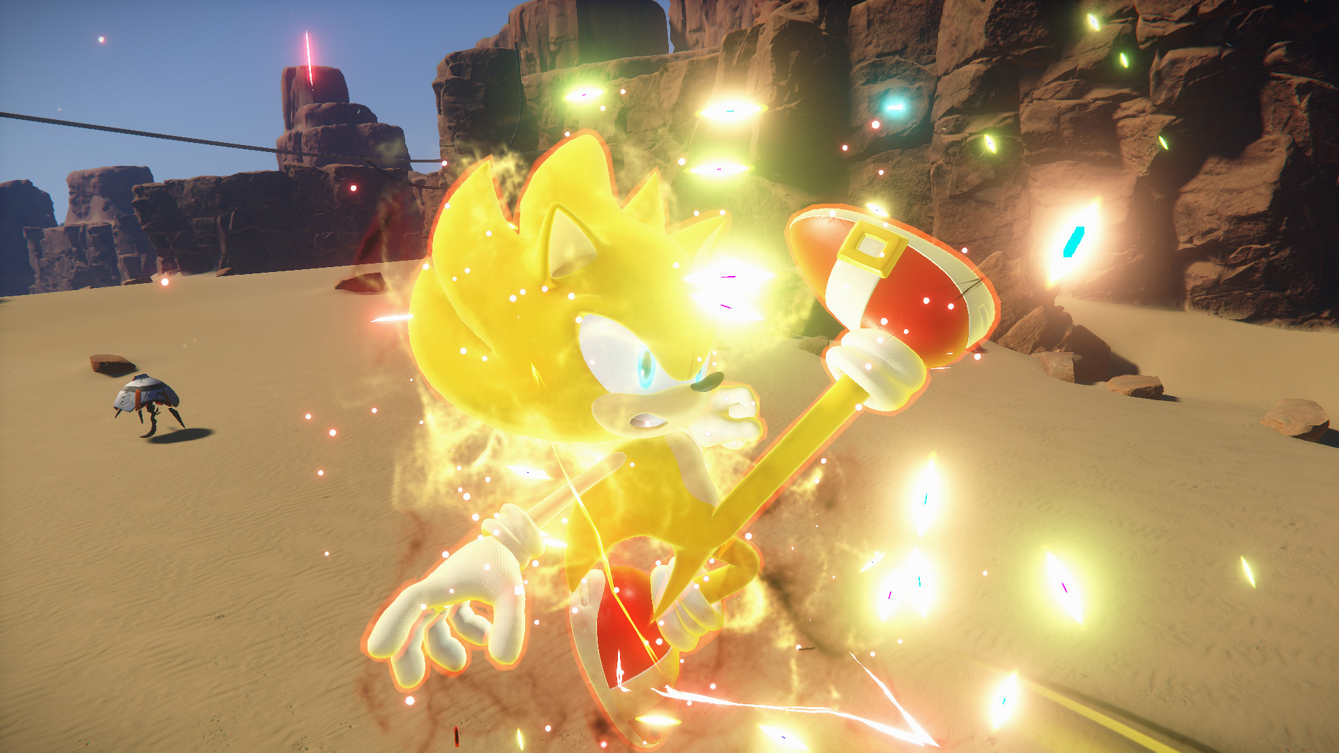 Steam Workshop::Sonic Forces: Tails and Super Sonic V4 and V3