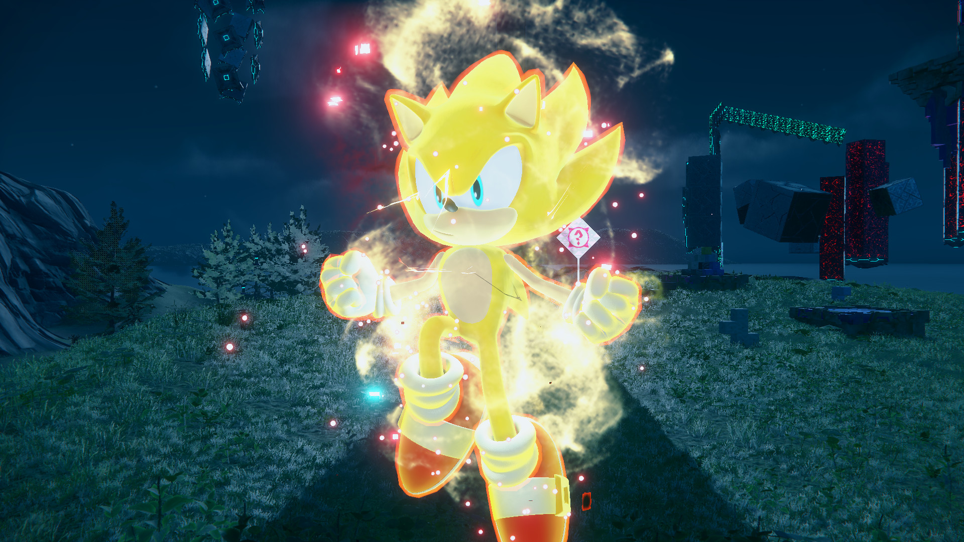 Golden Super Sonic and Fixed Sonic Boom addon - ModDB