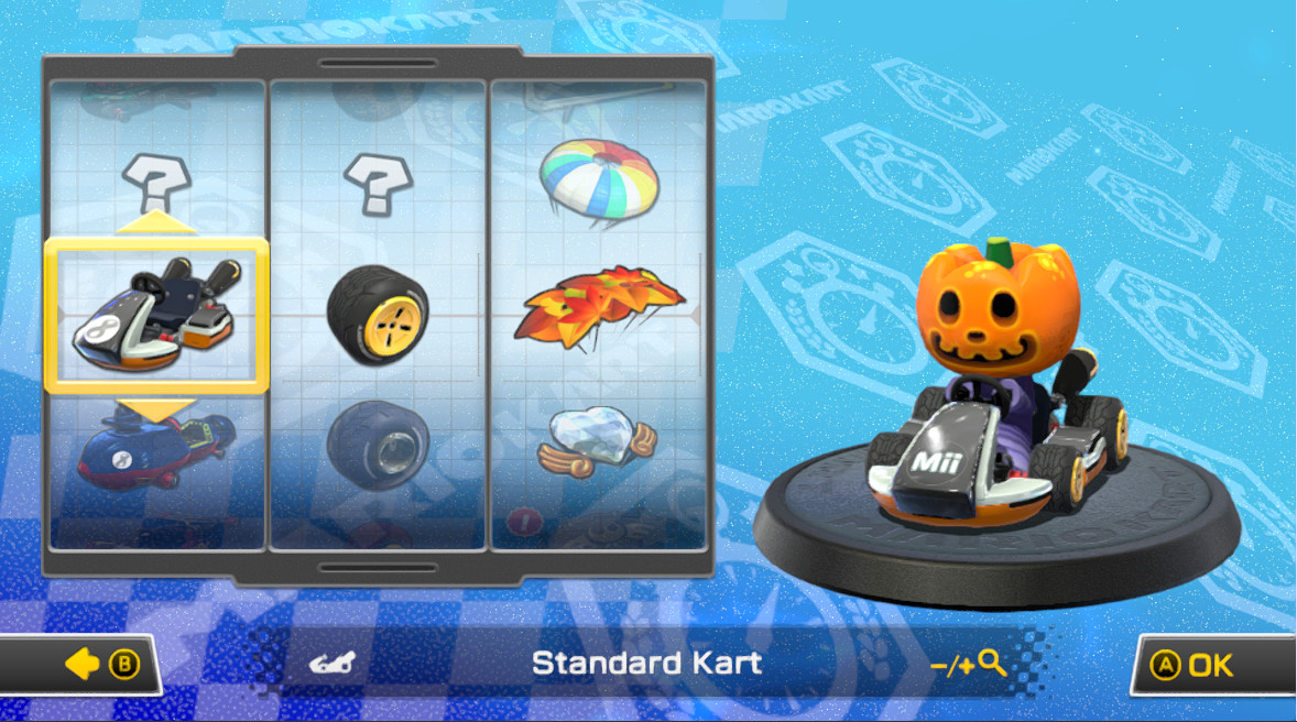 Jack over Villager Mod for Mario Kart 8 Deluxe | MK8D Mods