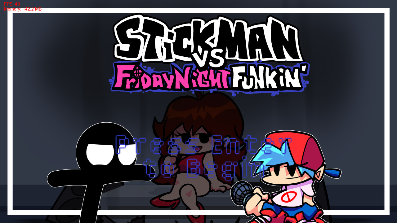 Stickman VS Friday Night Funkin' Psych Engine port