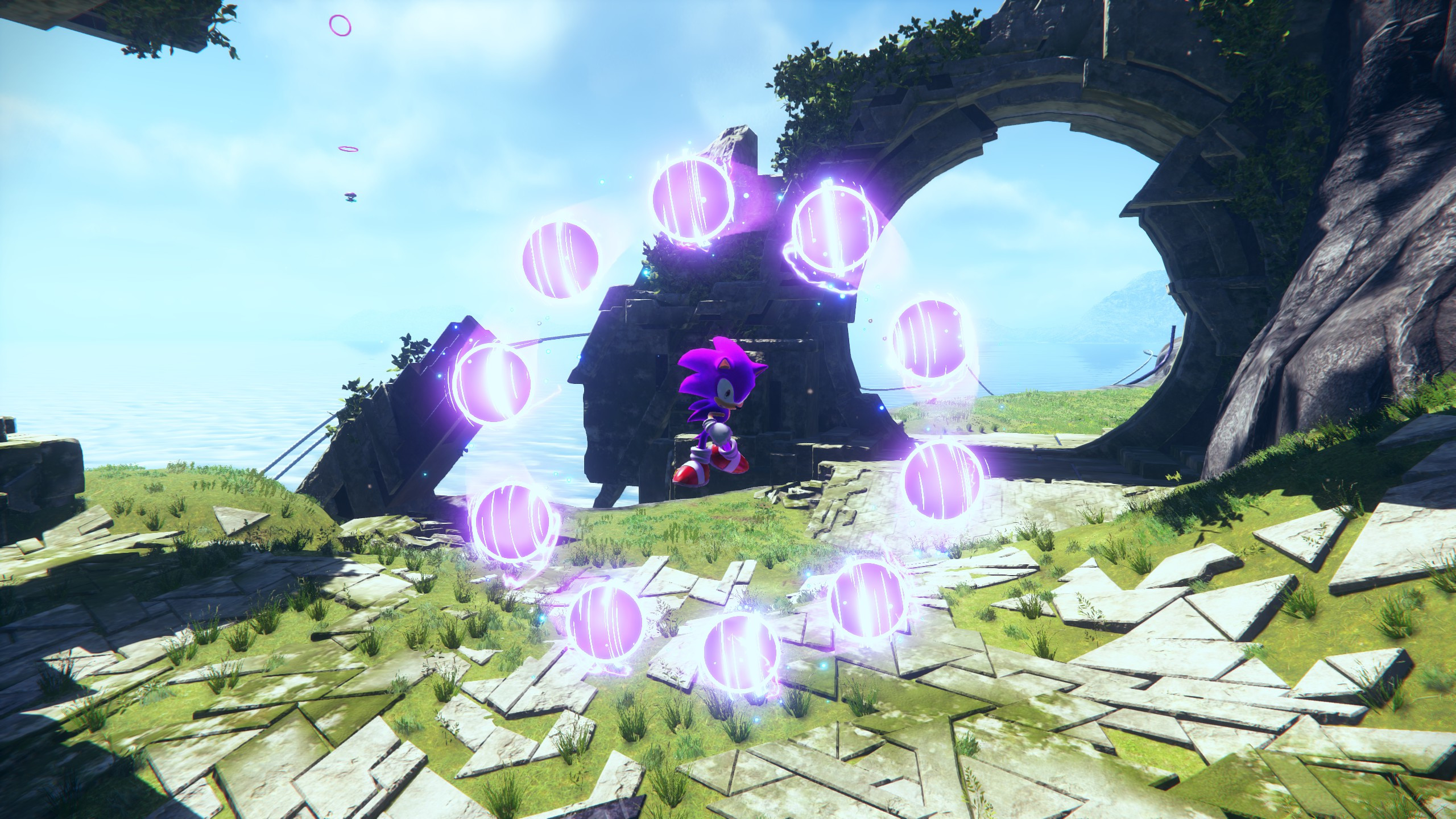 Purple Sonic Mod for Sonic Frontiers | Frontiers Mods