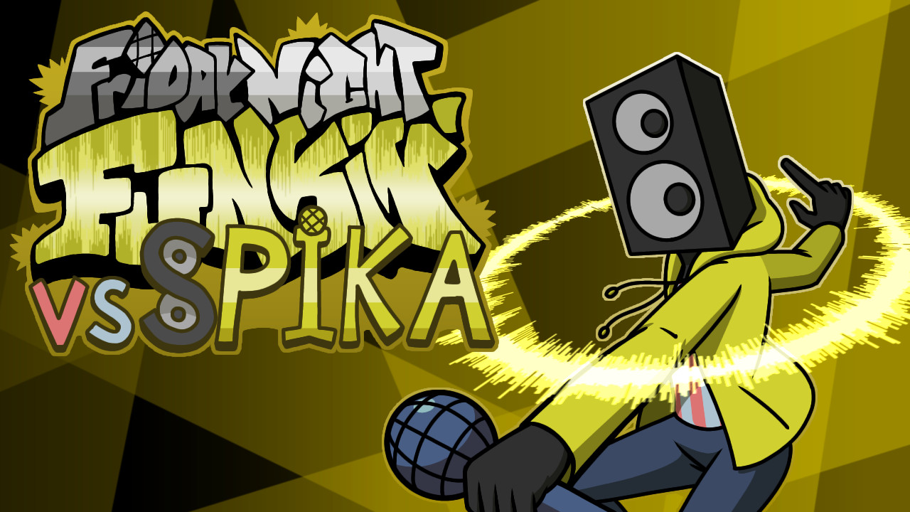 Friday Night Funkin': VS Spika (Ver.1.1)