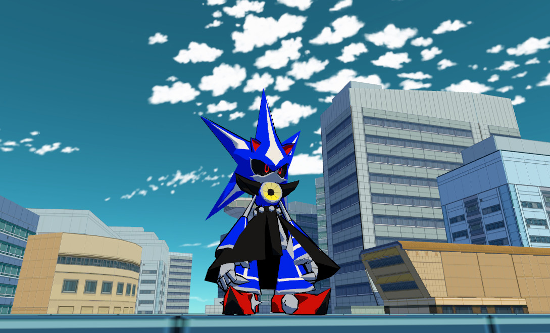 Metal Sonic  Sonic Riders