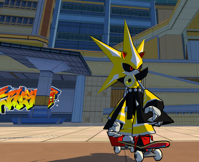 Metal Sonic  Sonic Riders