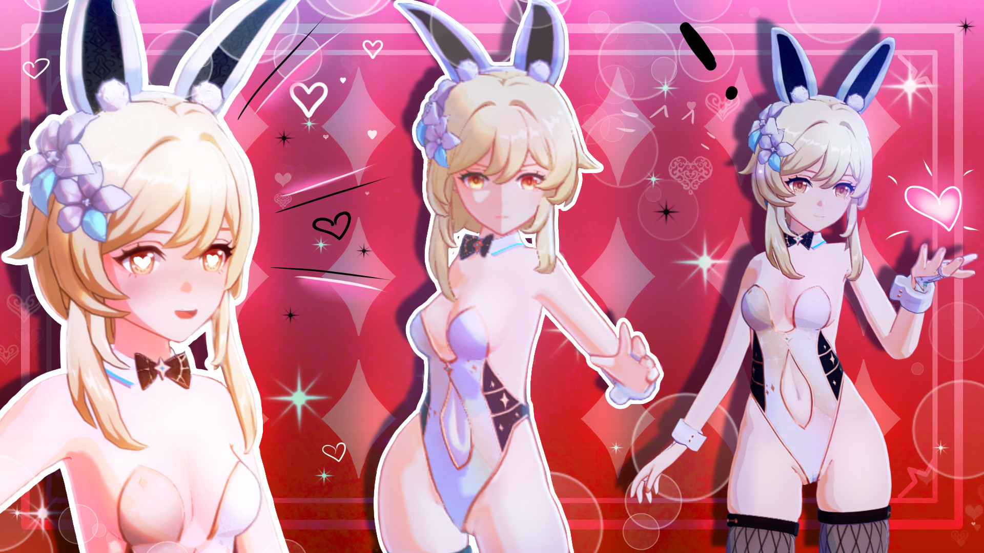 Lumine Bunny Suit