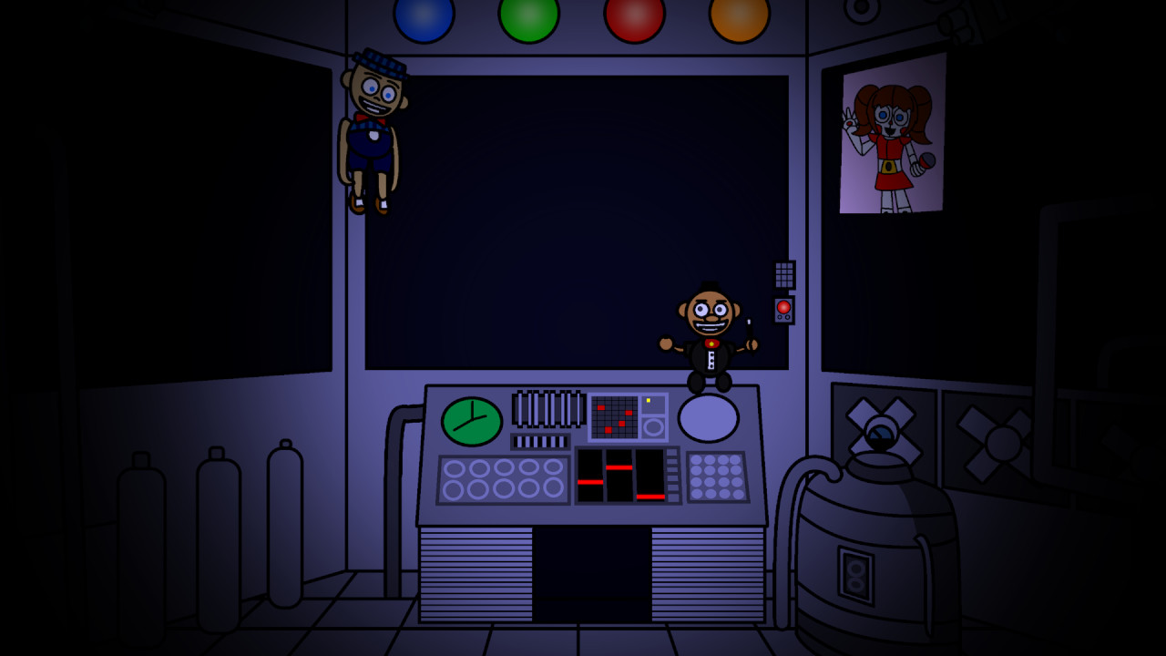 FNF Vs Circus Baby DEMO
