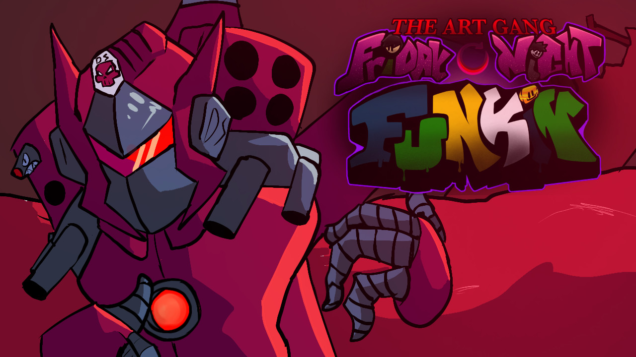 Fridy Night Funkin' Art Gang ReRun