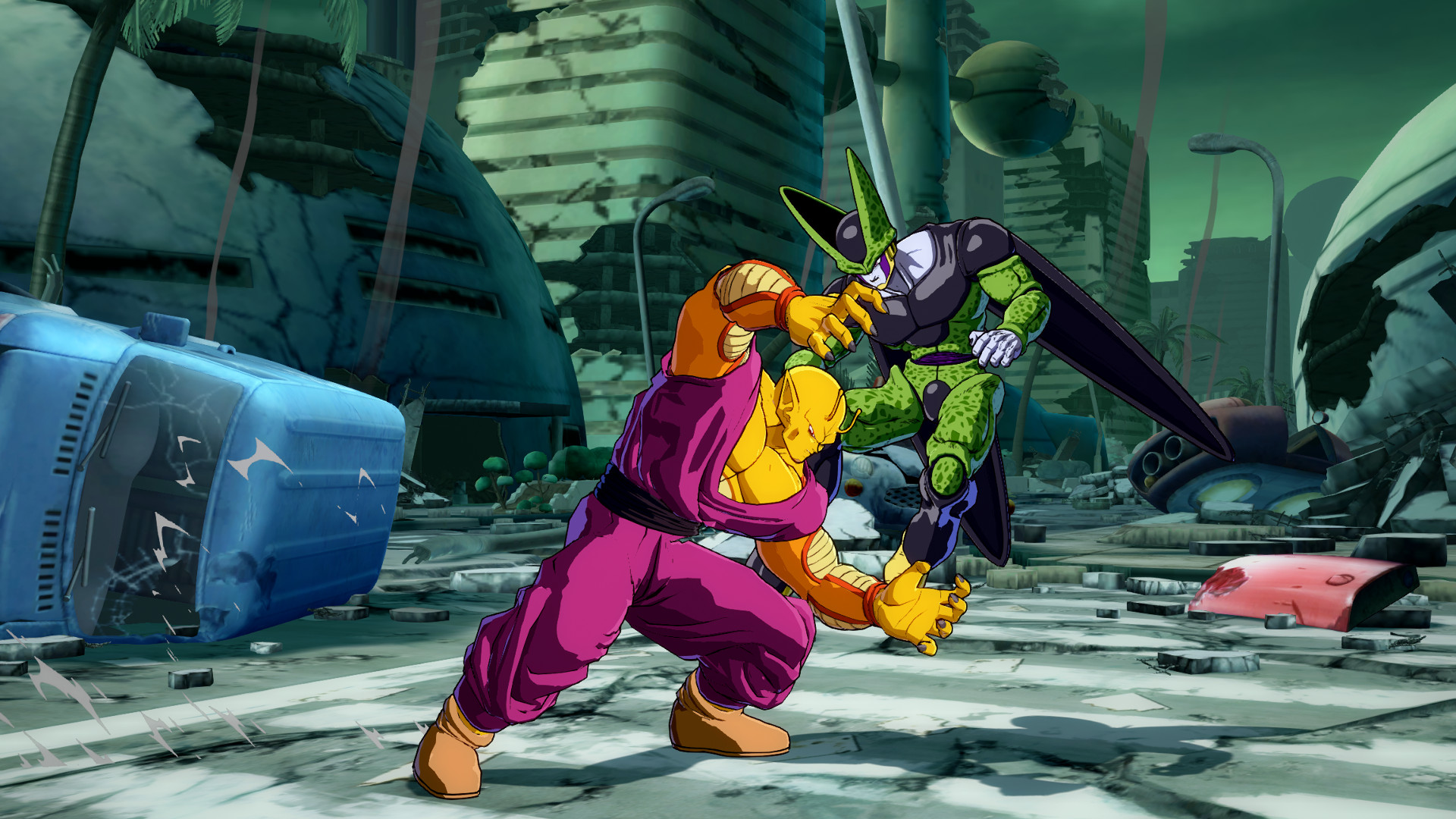 MOD) Fizeram um Piccolo Orange em Dragon Ball FighterZ! 