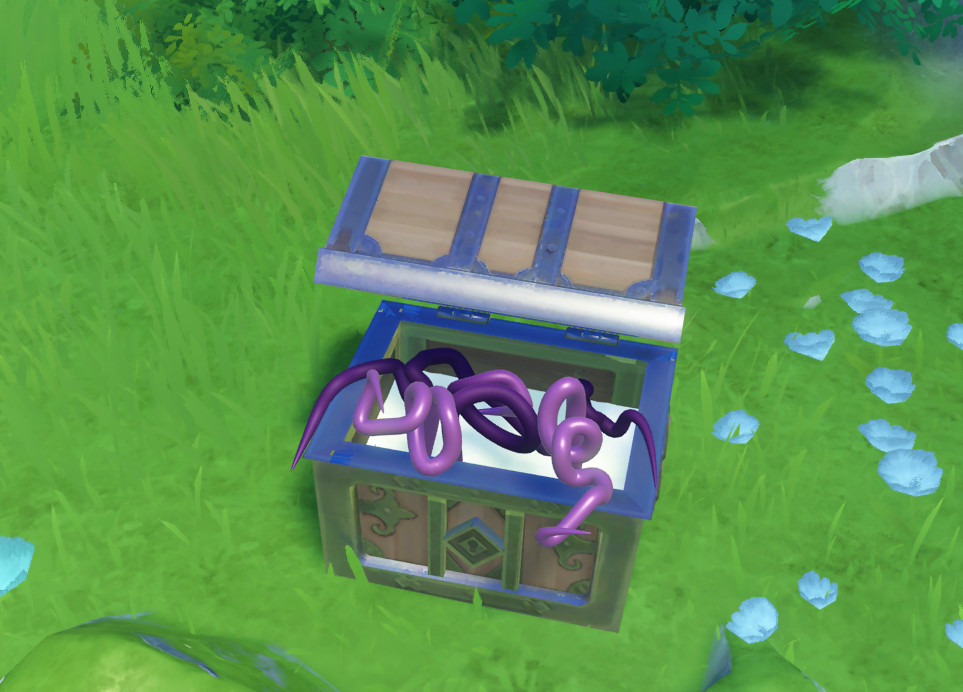 Exquisite Chest Mimic