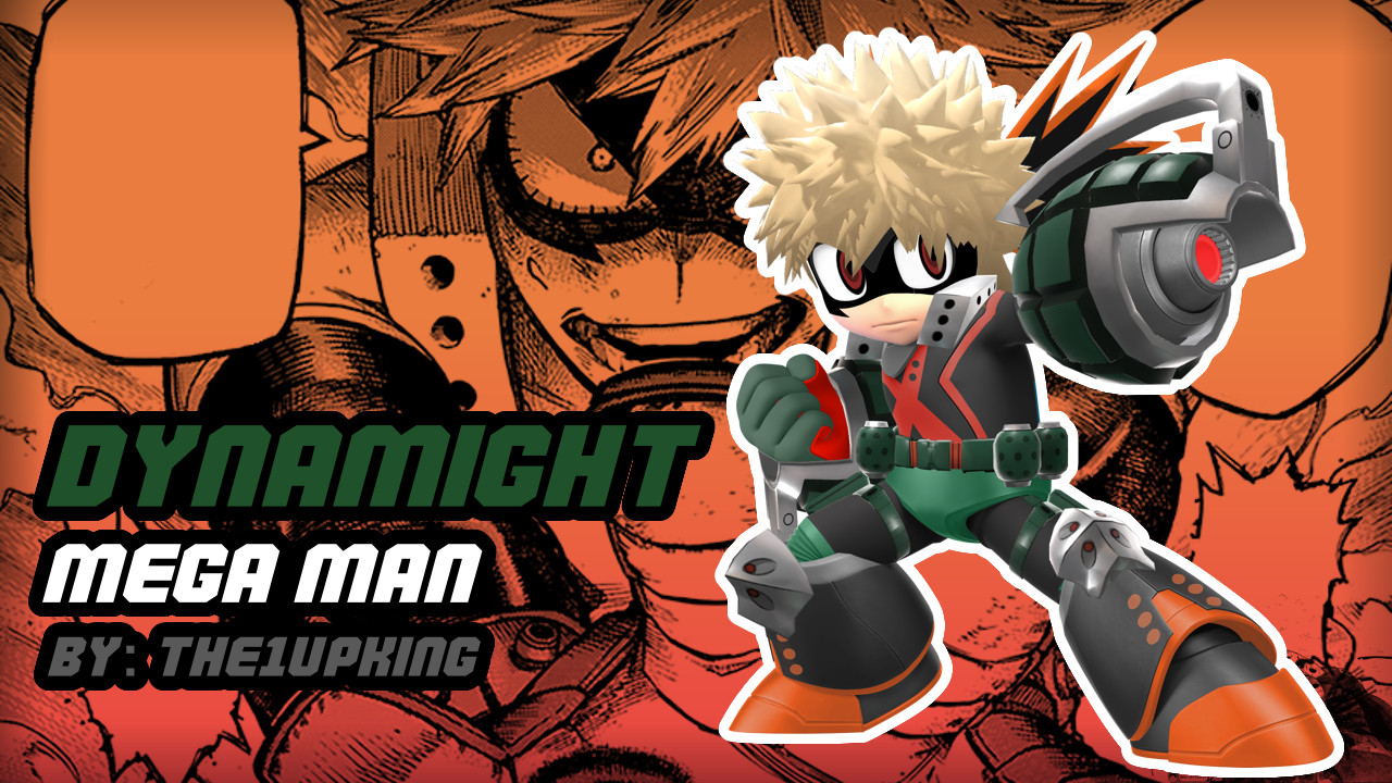 DynaMight Man [Super Smash Bros. Ultimate] [Mods]