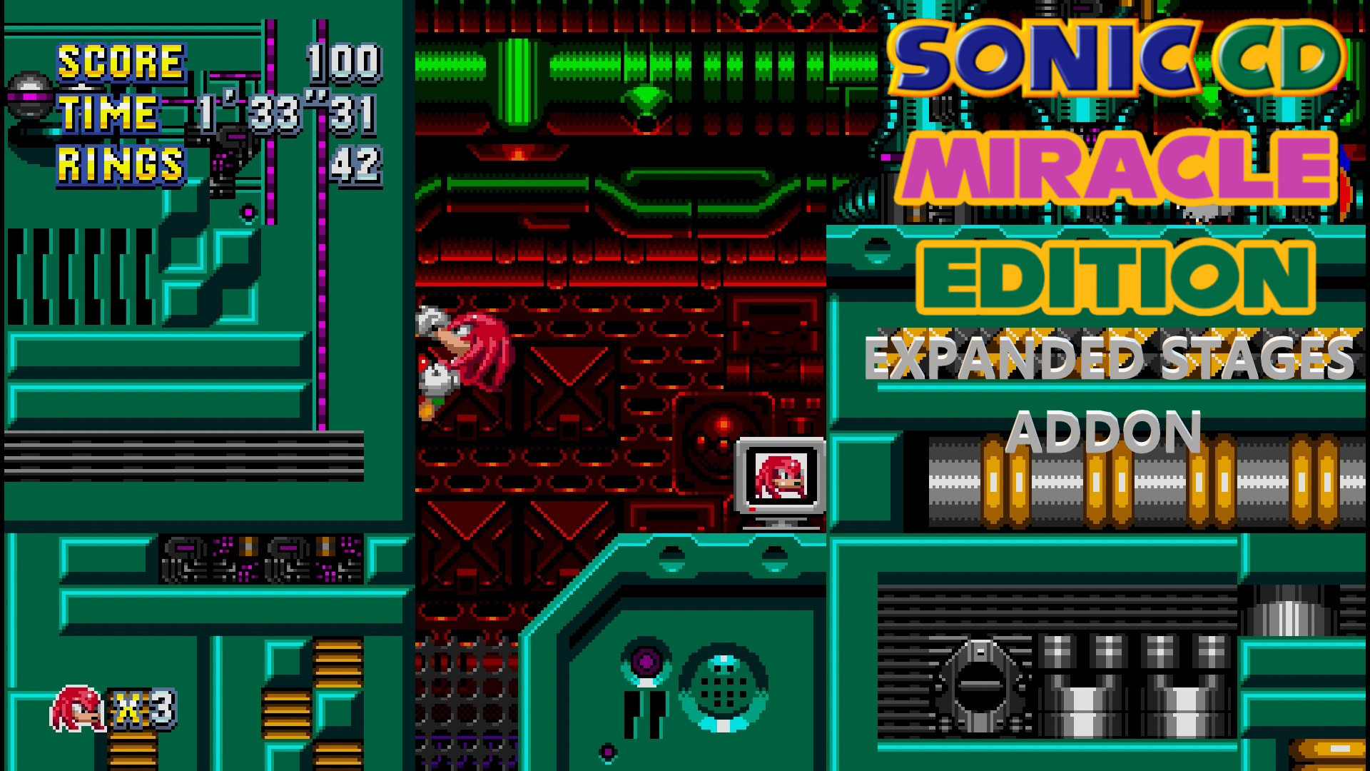 Sonic CD Secrets 