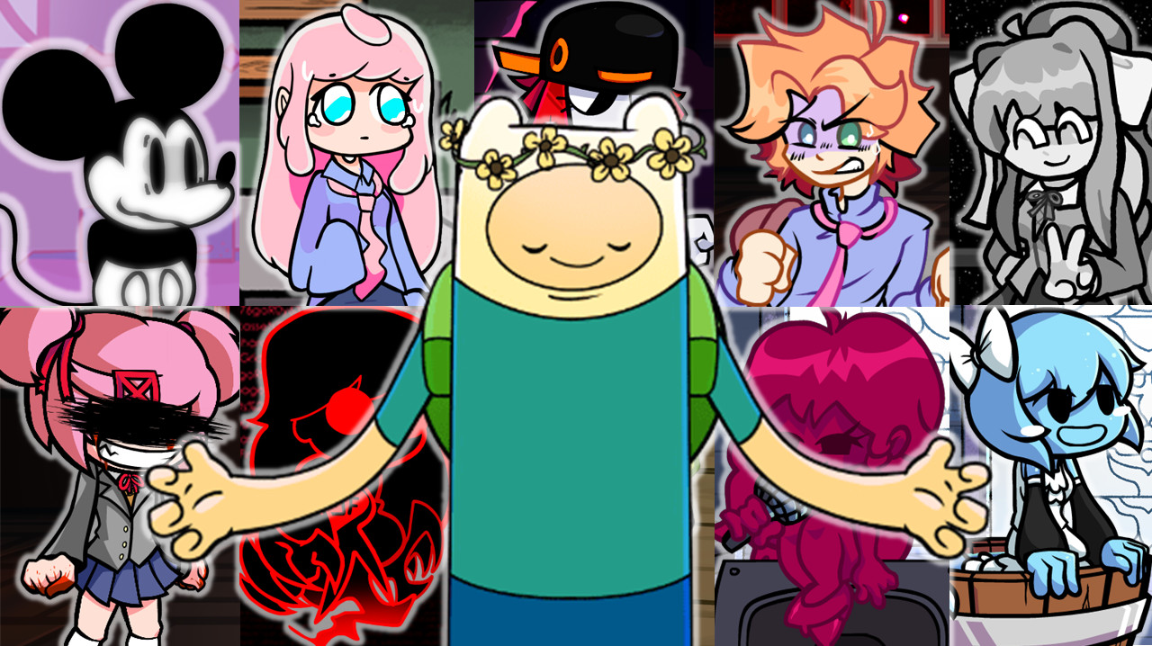 Come Along With Me But Different Characters Sings
