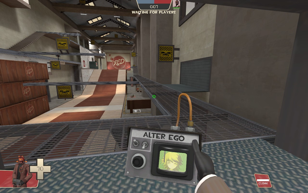 Alter Ego Sapper Screen