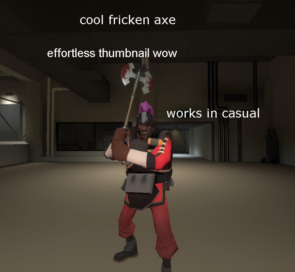 cool fricken axe