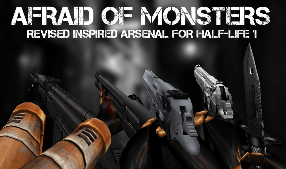Afraid of Monsters Revised Inspired Arsenal Mod for Half-Life | HL Mods