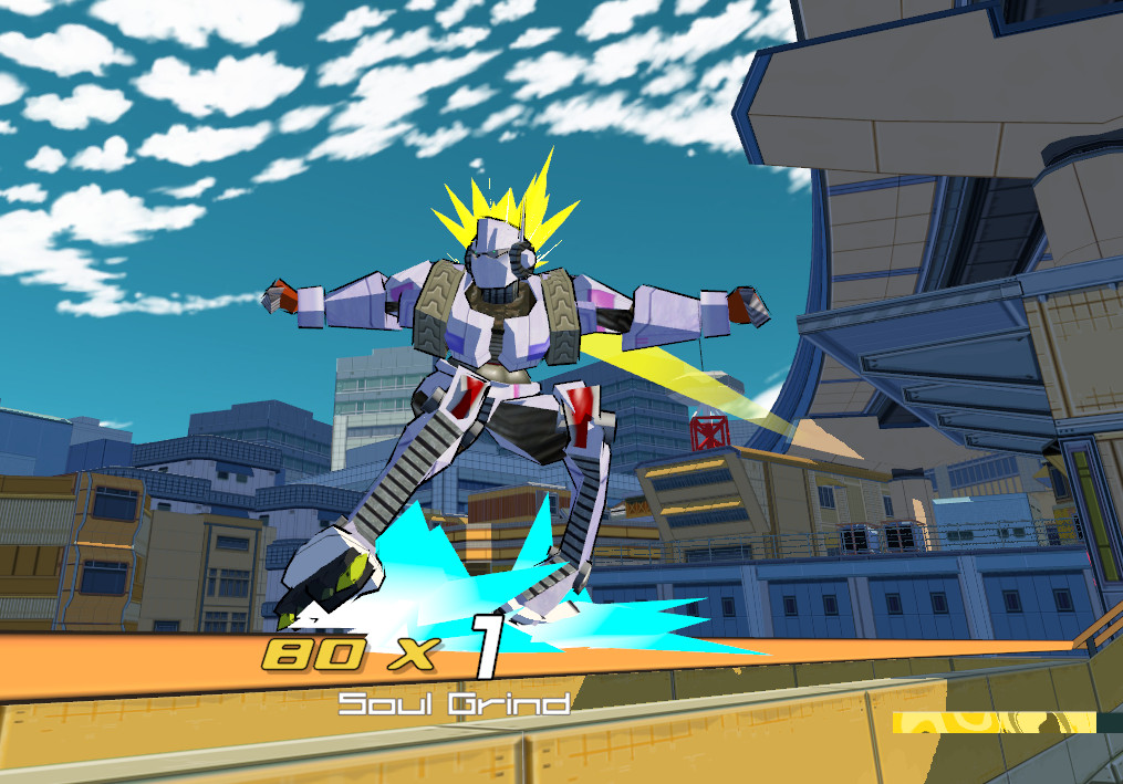 Mighty Gazelle (F-Zero GX) Mod for Bomb Rush Cyberfunk | BRC Mods