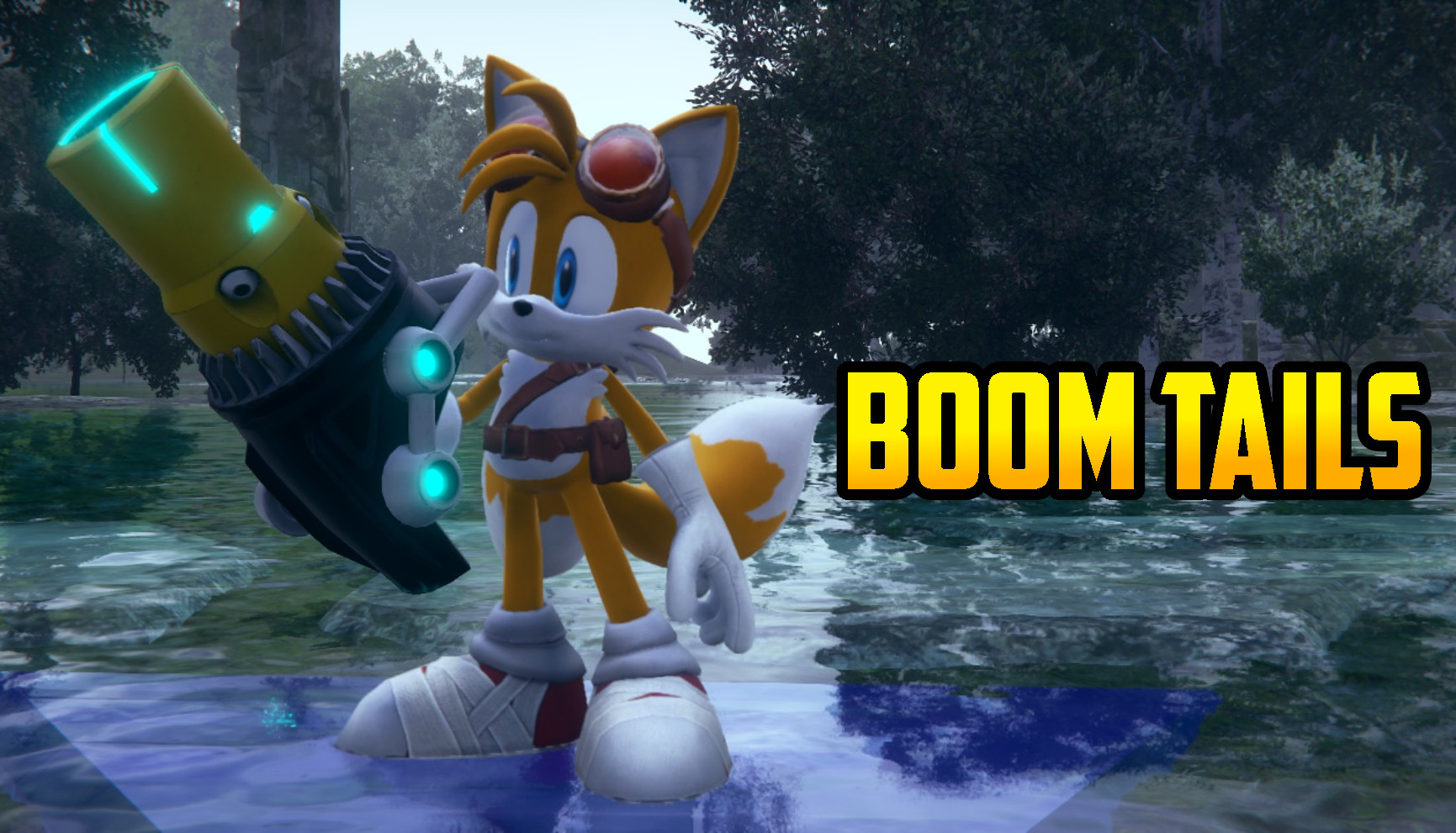 Tails (Sonic Boom)  Sonic boom tails, Sonic boom, Sonic