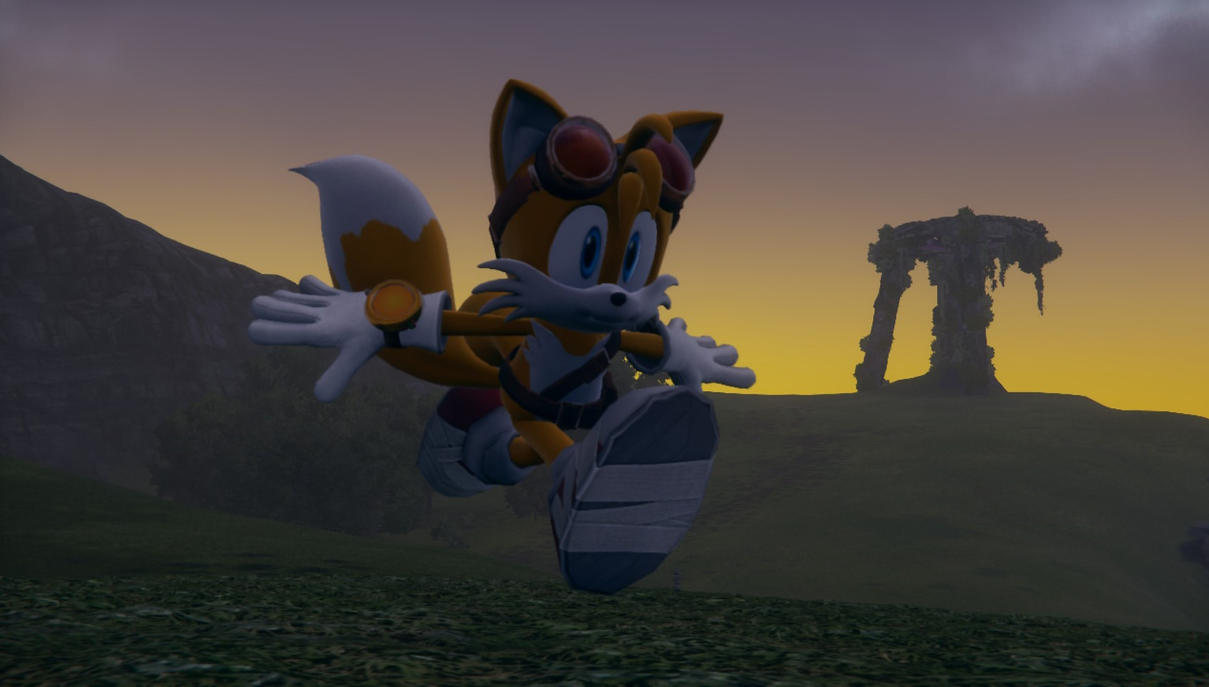 Tails Doll SuperStars [Sonic Frontiers] [Mods]