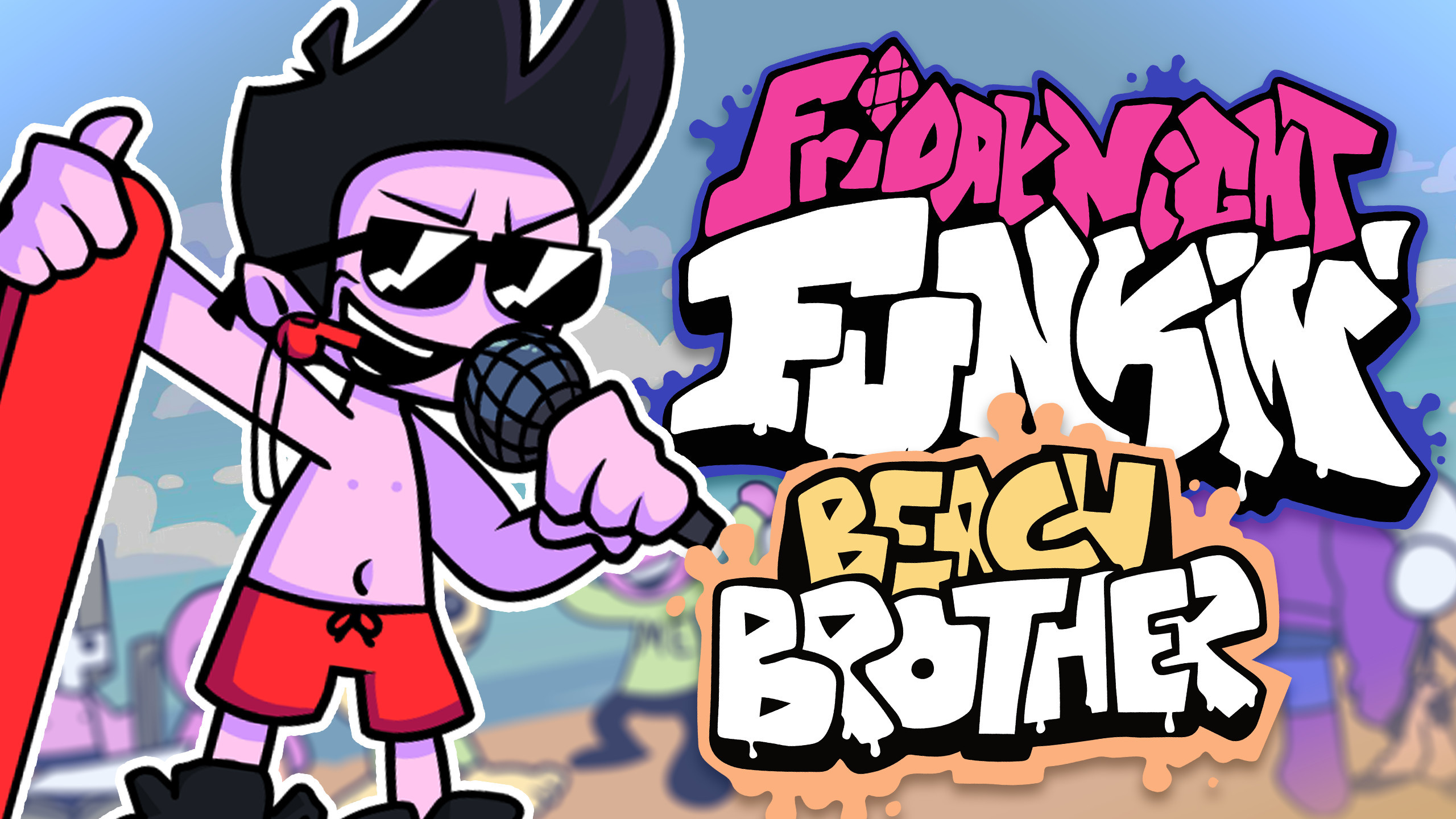 Beach Brother Rechart + Events (Psych Engine)