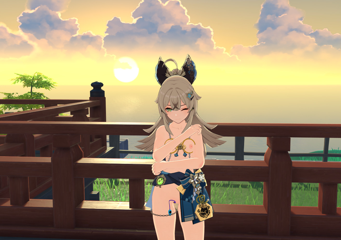 Chained Kitty Kirara