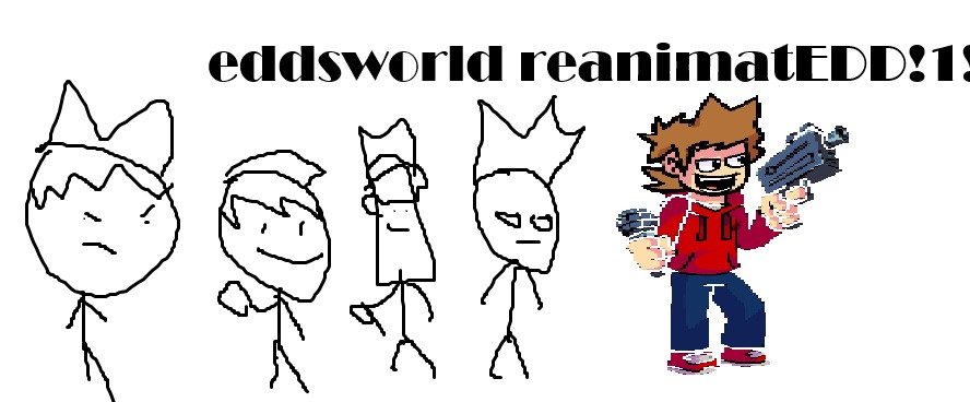 Eddsworld Sprites (ReanimatEDD)