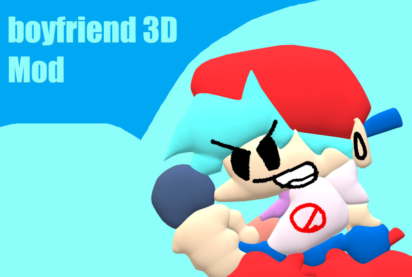 boyfriend 3D mod