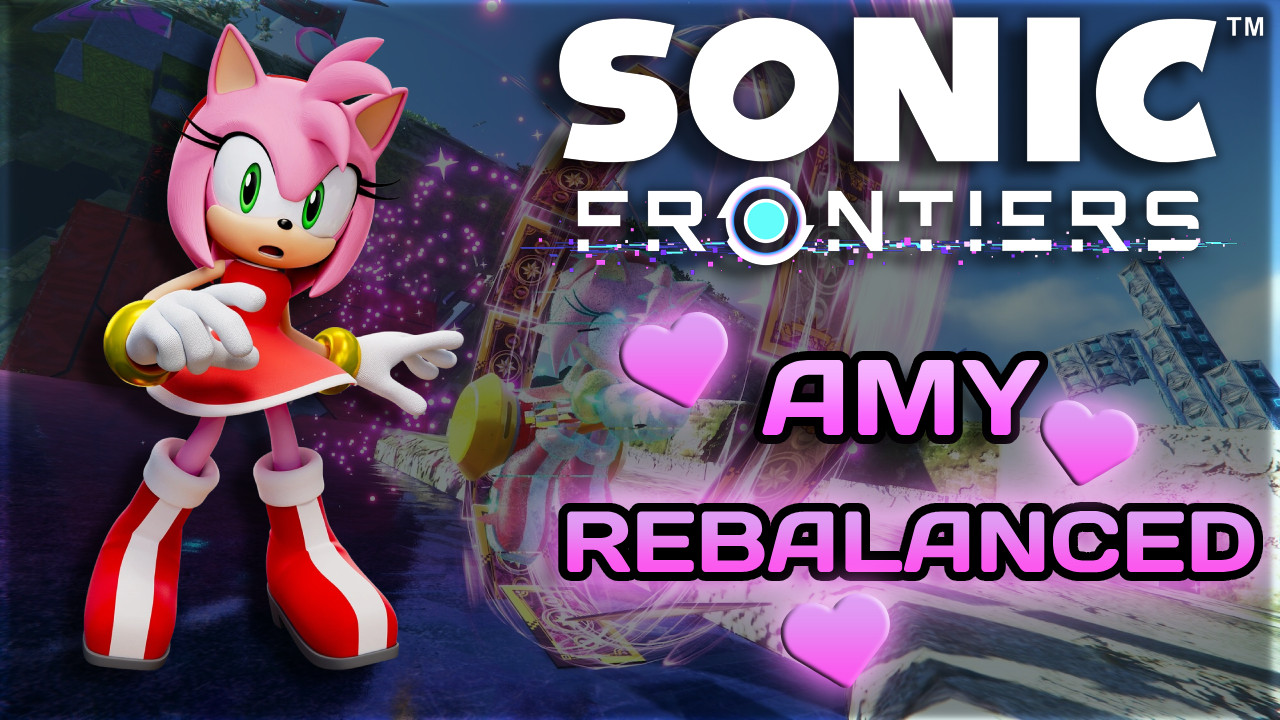 Amy, Knuckles, and Tails Playable in Last Sonic Frontiers Update, Out Now