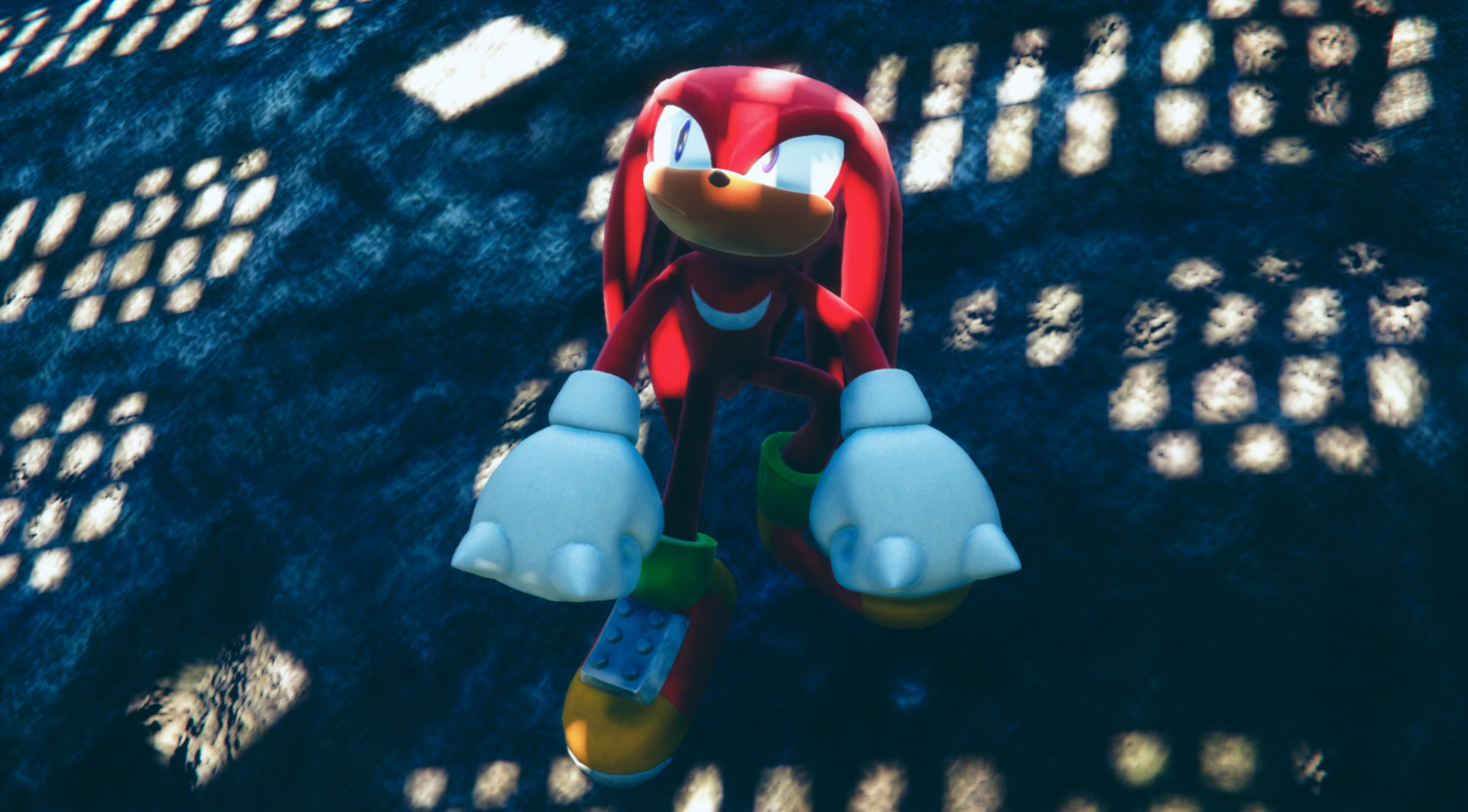 Image 5 - Knuckles the Echidna mod for Sonic Frontiers - ModDB