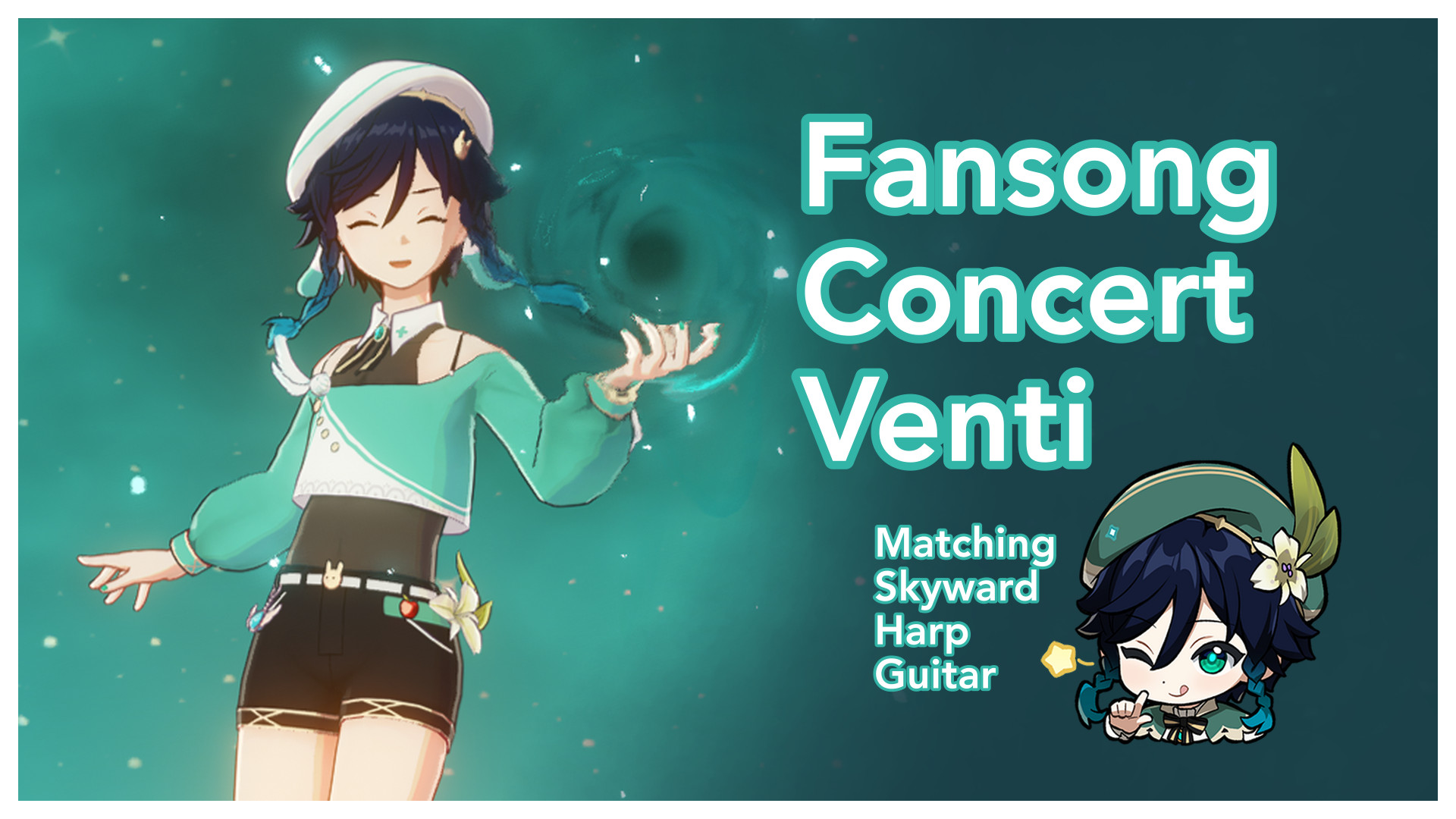 Venti Anniversary Fansong Outfit