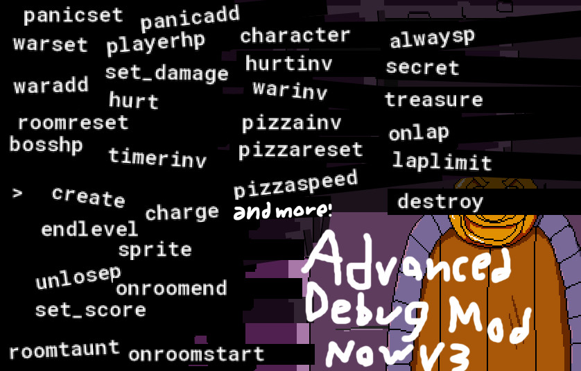 Enable Debug Mode [Pizza Tower] [Tutorials]