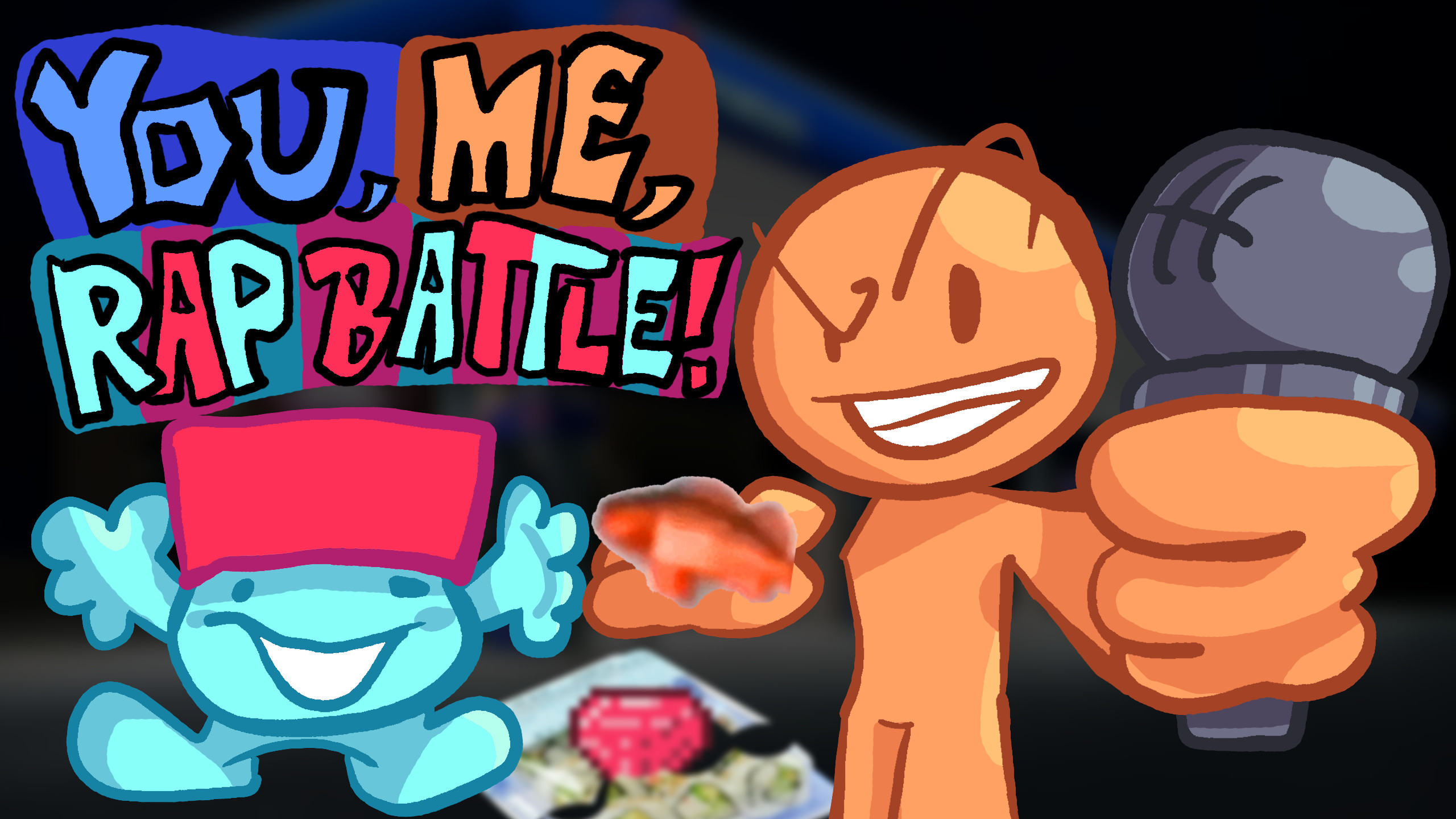 You, Me, Rap Battle! (FNF: FISH)
