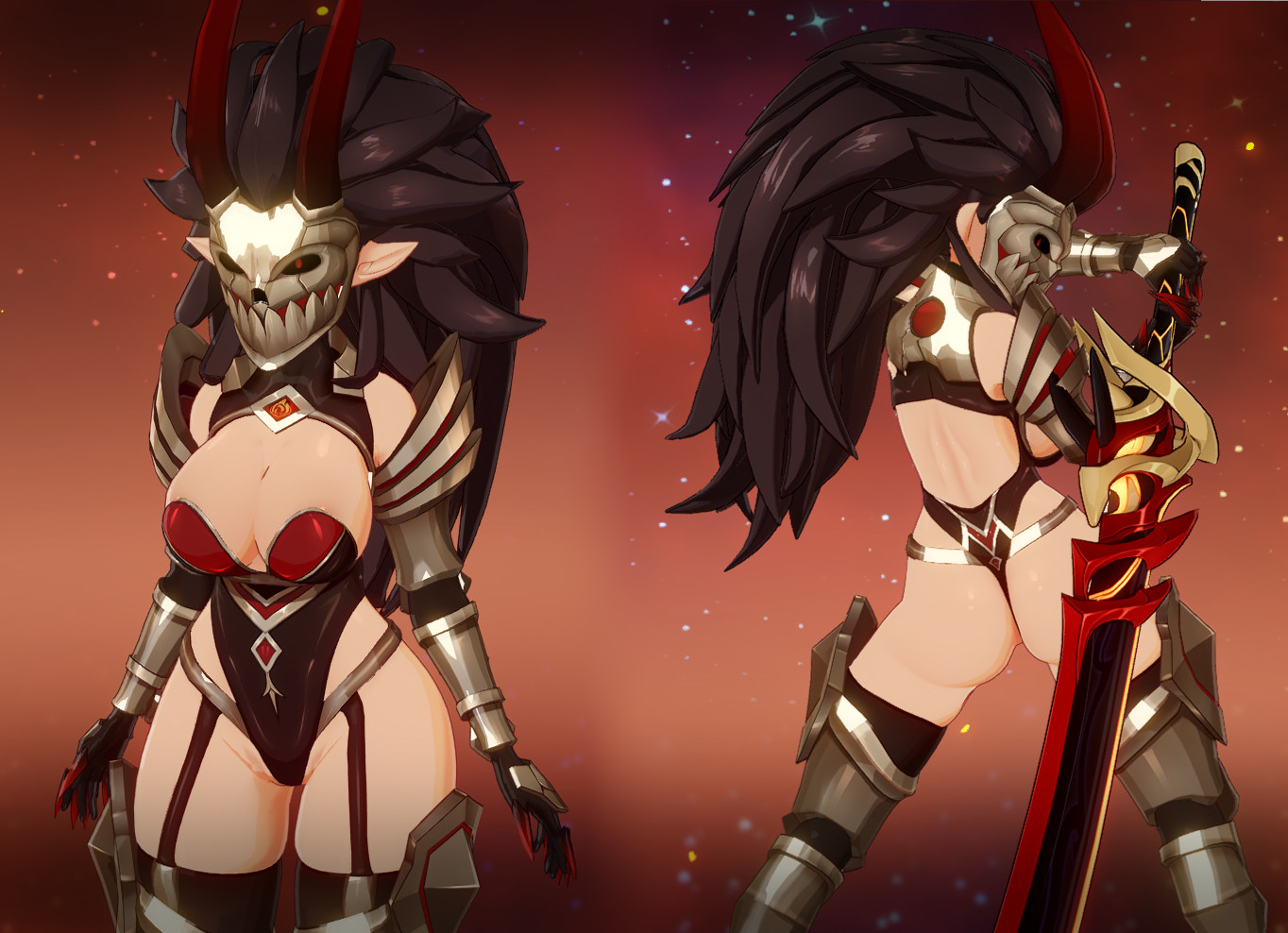 Demonlord Warrior - Type D (Dehya)