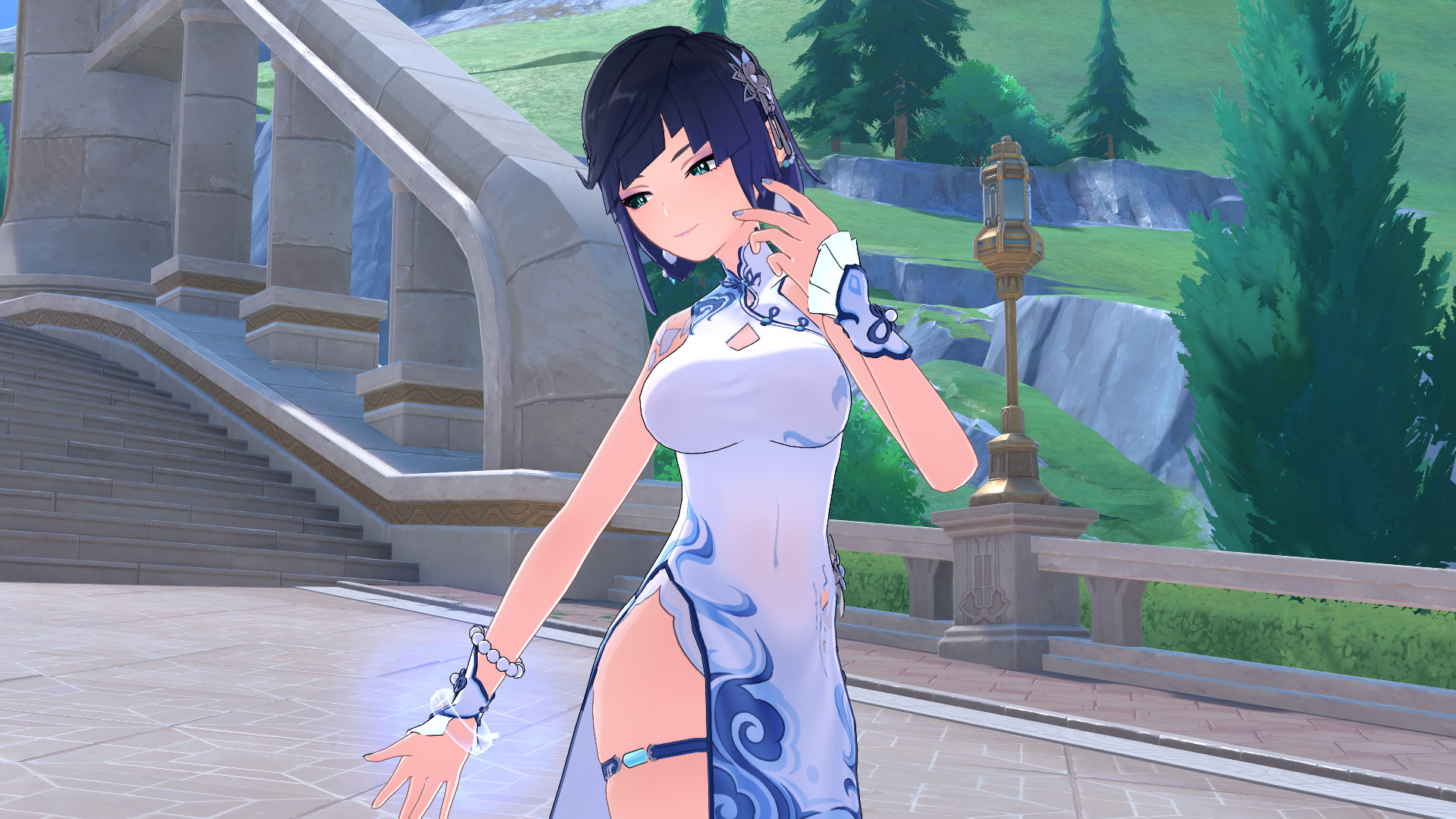 Yelan Qipao