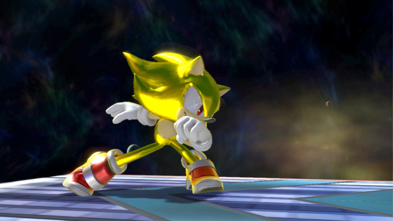 Super Sonic [Super Smash Bros. Ultimate] [Mods]