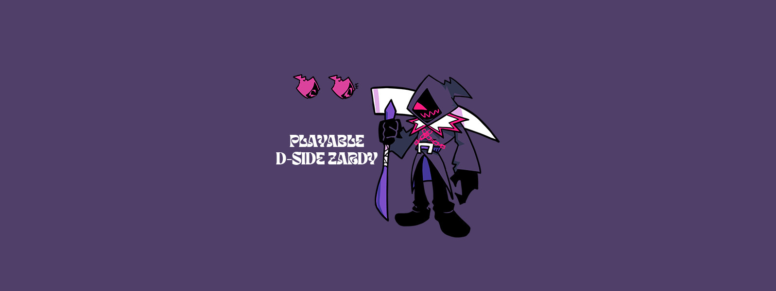 Playable D-side Zardy