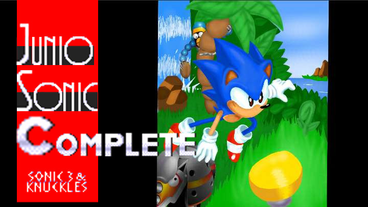 Sonic 3 Complete - Play Game Online