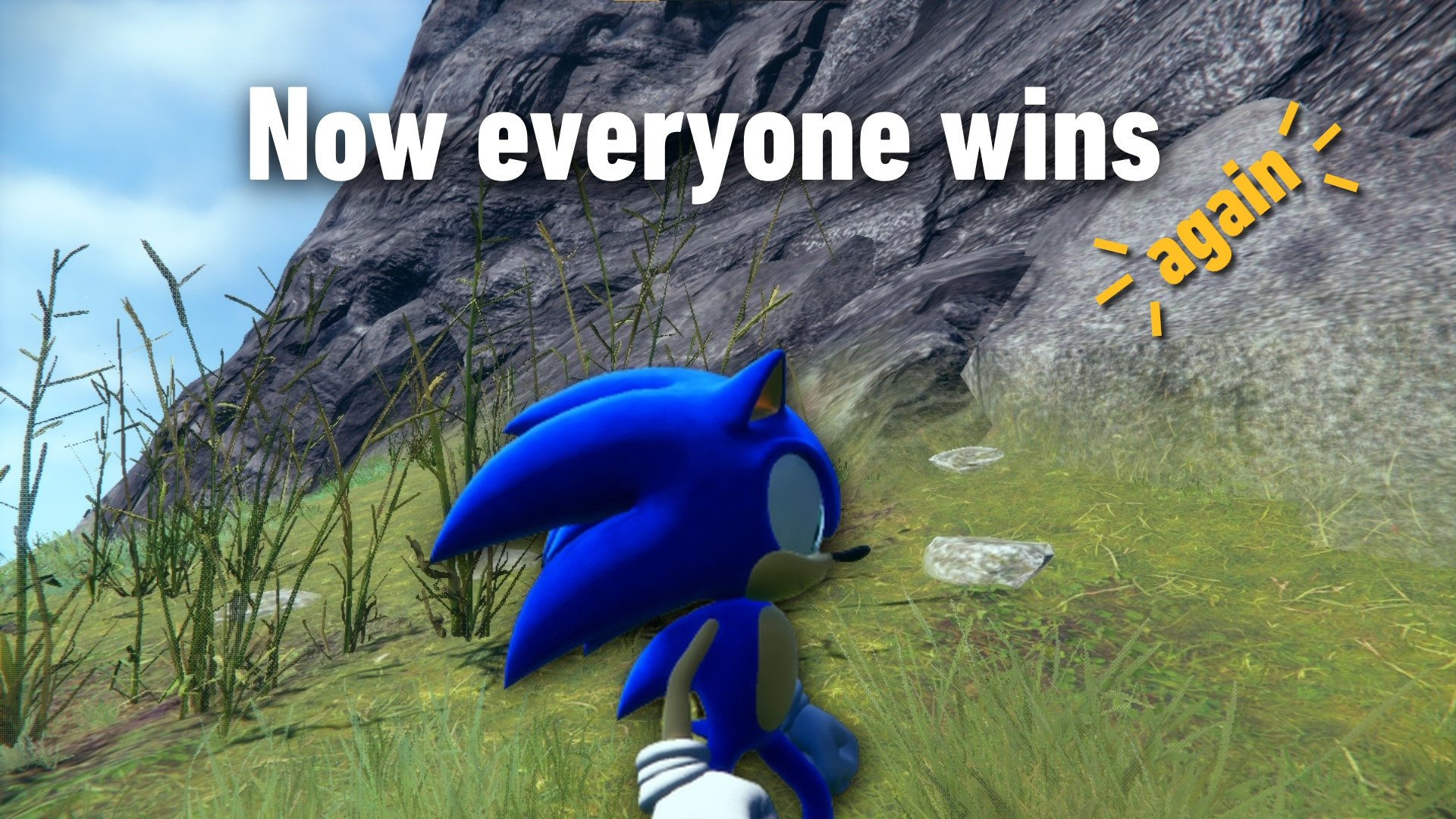 This Sonic Frontiers Mod Makes the Game Revolve Around a Massive