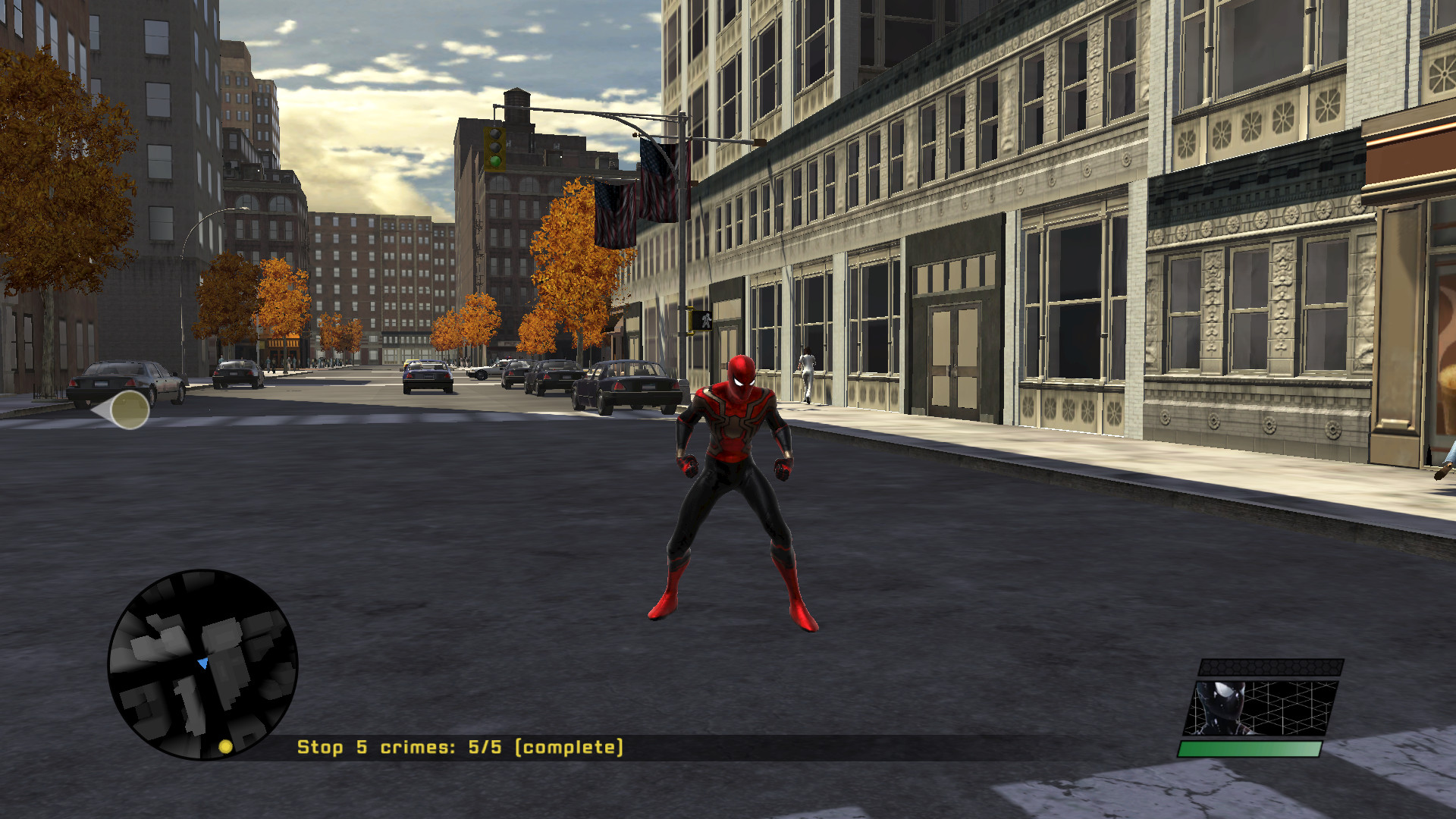 Spider-Man Web Of Shadows Mods (PC) - Intergrated Suit (Spider-Man